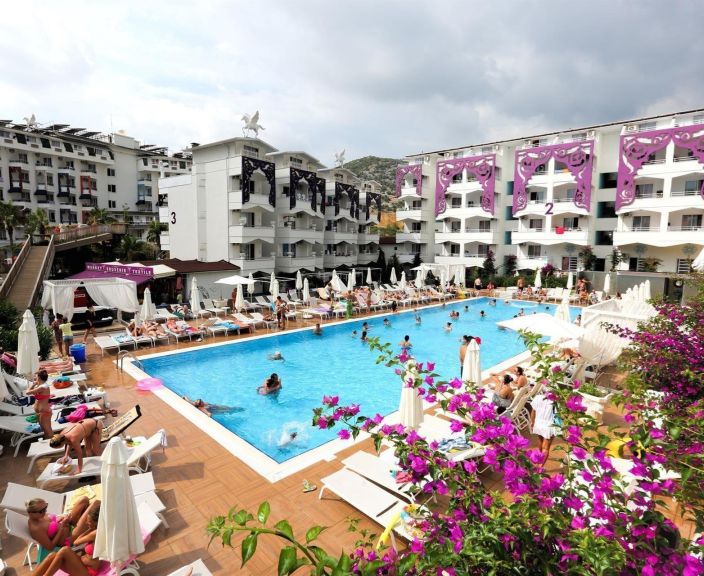 Puhkus hotellis CLUB HOTEL ANJELIQ 5* Alanya!