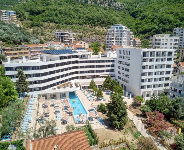 Luksuslik kõik hinnas puhkus Montenegros hotellis 4* MONTENEGRINA HOTEL & SPA!