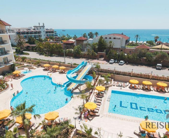 Mõnus perepuhkus LOCEANICA BEACH RESORT HOTEL 5* hotellis, Türgis