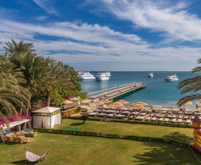 Soodne päikesepuhkus hotellis 4* ELYSEES HURGHADA!