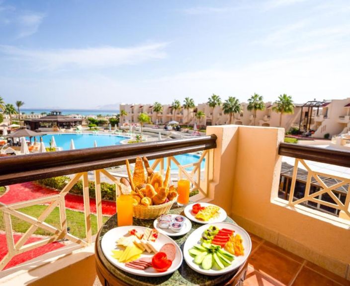 Mugav majutus Sharm el Sheikhis 4* hotellis IVY CYRENE ISLAND HOTEL!