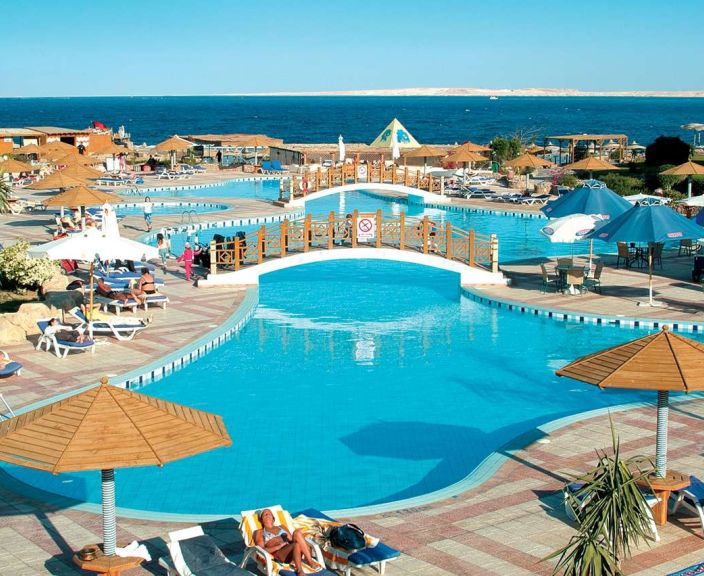 Mõnus rannapuhkus Sharm el Sheikhis hotellis 4* CHARMILLION GARDENS AQUA PARK!