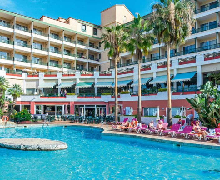 Päikseline perepuhkus Tenerifel hotellis 4* BLUE SEA COSTA JARDIN & SPA!