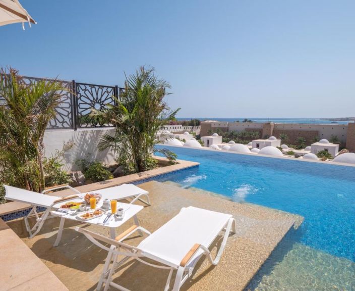 Päikeseline puhkus Egiptuses hotellis 4* FORT ARABESQUE RESORT, SPA & VILLAS!