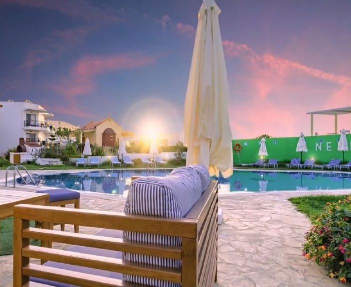 Hea hinna ja kvaliteedi suhtega puhkus Kreetal, hotellis 2* NEON HOTEL!