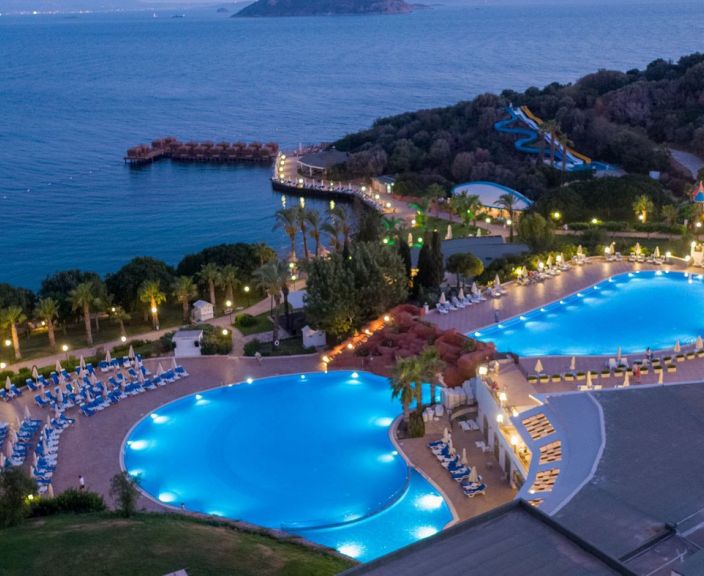 Puhkus Bodrumis viietärnihotellis Yasmin Bodrum Resort!