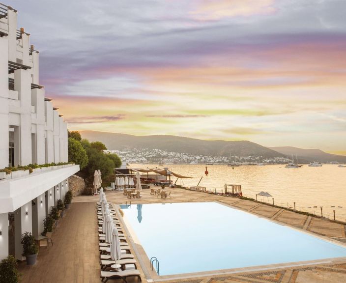 Läheme puhkama Bodrumi kesklinnas asuvasse 4* hotelli LA QUINTA BY WYNDHAM BODRUM!