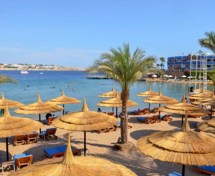 Päikesepuhkus Egiptuses hotellis MARINA SHARM HOTEL 4*!