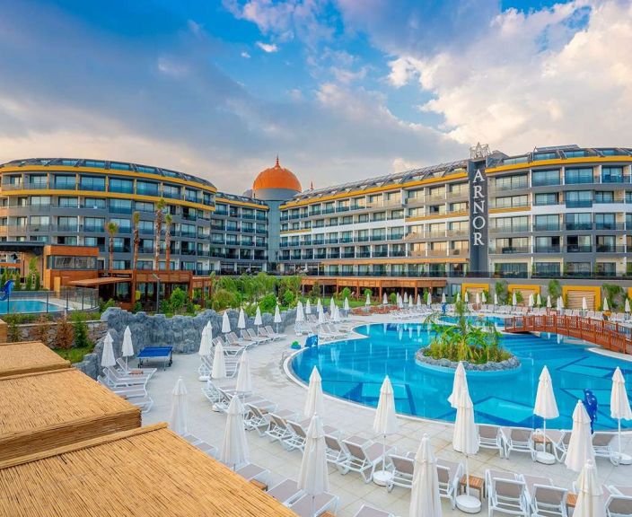 Kuum puhkus Türgis 5* ARNOR DELUXE HOTEL & SPA hotellis!