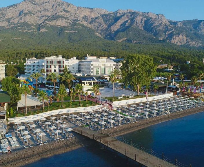 Lõõgastav puhkus Kemeris 5* SEALIFE KEMER RESORT hotellis!