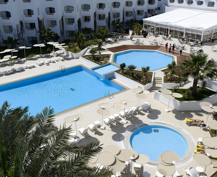 Puhkus Tuneesias hotellis 4* THALASSA MAHDIA AQUA PARK