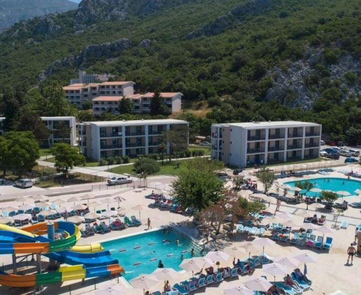 Kõik hinnas perepuhkus Montenegros, hotellis 4* PEARL BEACH HOTEL & RESORT