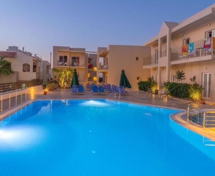 Kosutav puhkus Kreetal, 3* hotellis CRETA VERANO HOTEL