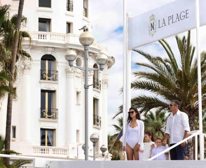 Luksuslik puhkus Nizzas, hotellis HOTEL LE NEGRESCO!