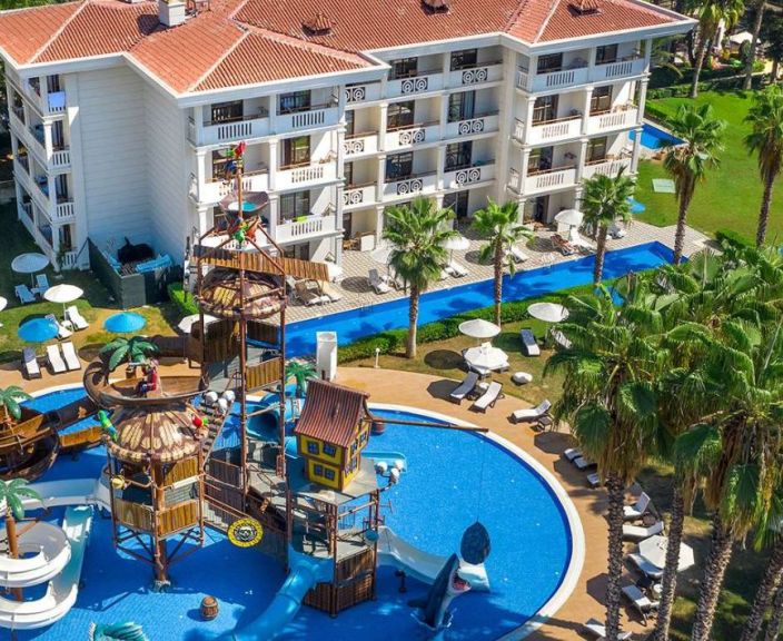 Unustamatu perepuhkus Türgis, 5* UTOPIA RESORT & RESIDENCE'is!