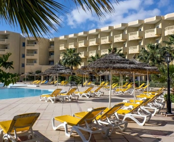 Imeline puhkus Tuneesias, 4* HOUDA YASMINE HAMMAMET hotellis!