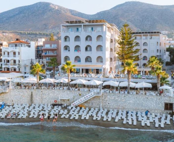 Maagiline puhkus Kreekas, hotellis 4* REIS GLAROS BEACH HOTEL!