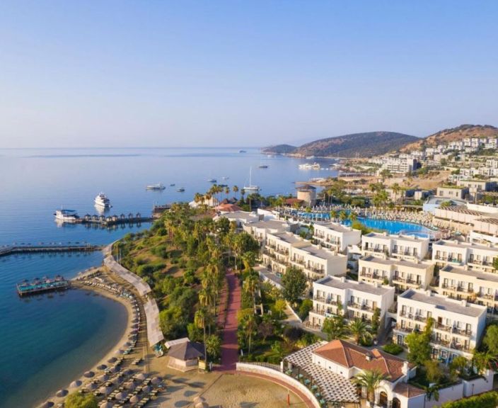 Meeleolukas puhkus Bodrumis, 5* hotellis Royal Asarlik Beach Hotel & Spa