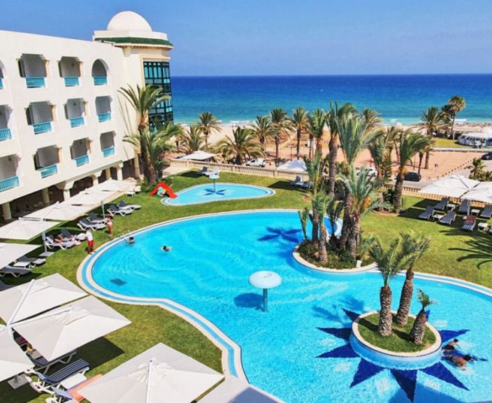 Puhka imelises Tuneesias, 5* hotellis GOLDEN YASMINE MEHARI HAMMAMET THALASSO & SPA!