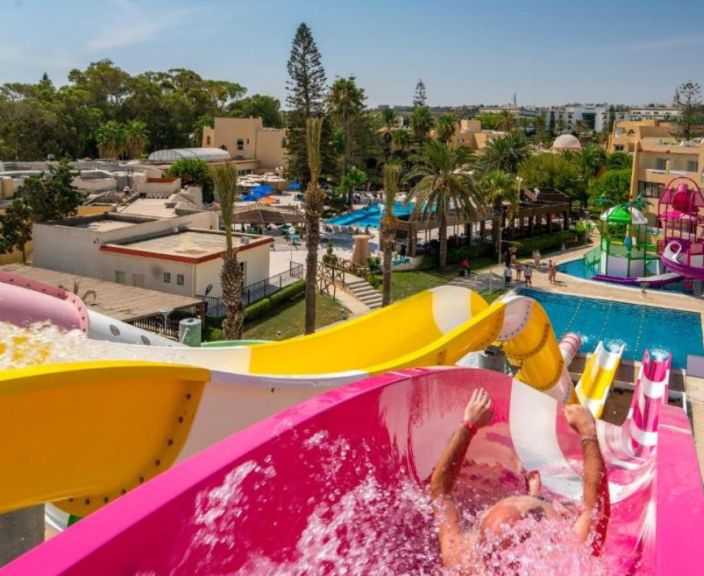 Mõnus puhkus Tuneesias, 4* hotellis ABOU SOFIANE HOTEL & AQUAPARK!