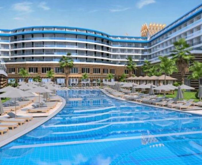 Puhkus uues Alanya EFTALIA BLUE hotellis!