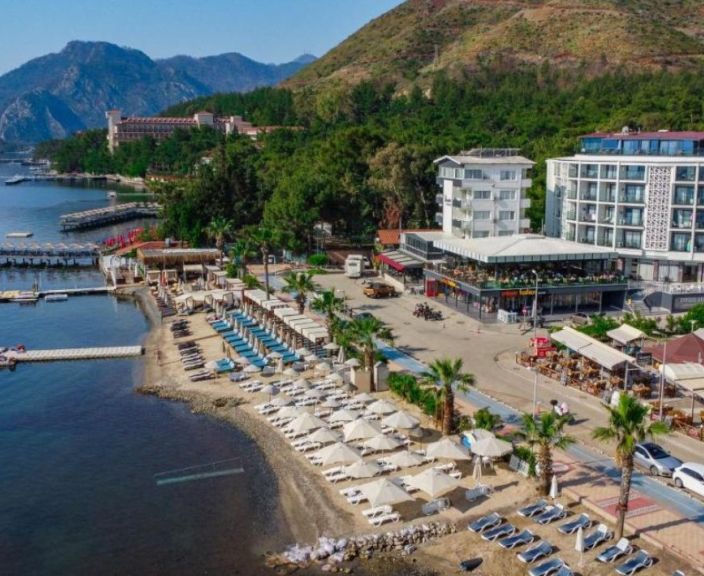 Avasta Marmaris ja peatu 3* hotellis CLASS UNIQUE BEACH (Adults Only +14)!