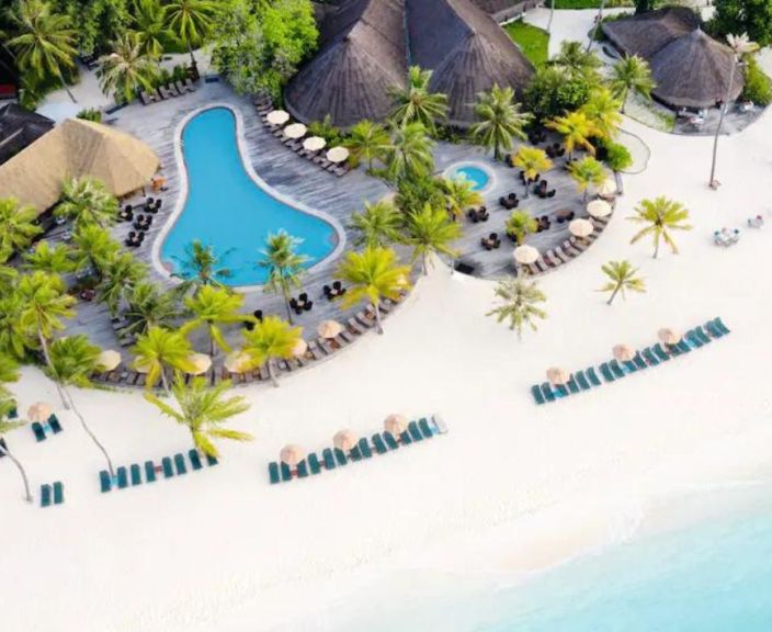 Päikseline Maldiivide reis ja 4* hotell KUREDU ISLAND RESORT ootavad sind!