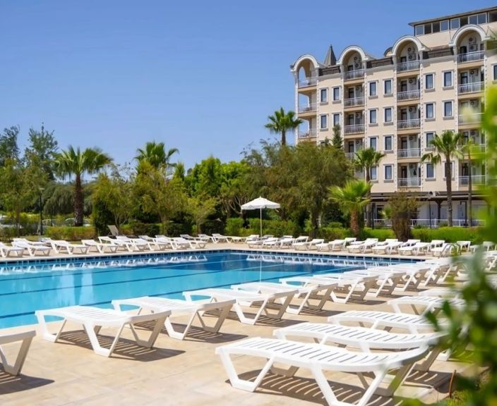 Puhka Türgis, 4* hotellis AMON HOTELS BELEK (ainult täiskasvanud 16+)!