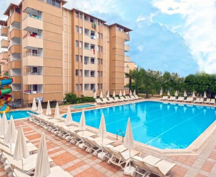 Peresõbralik puhkus SARITAS HOTEL 4* hotellis, Alanyas!