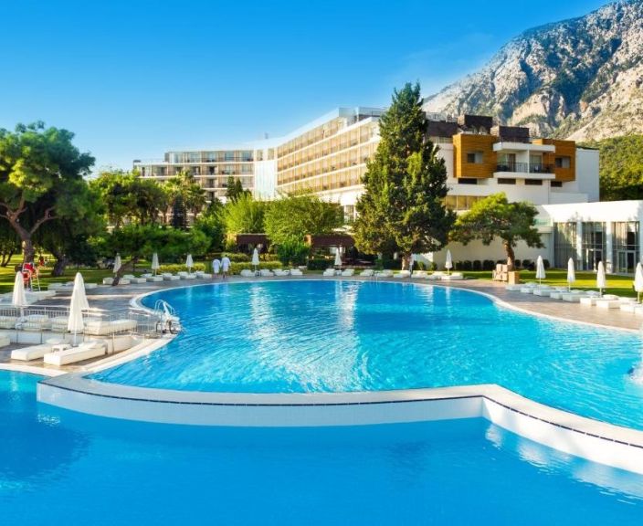 Meeldejääv puhkus 5* RIXOS BELDIBI hotellis Türgis!