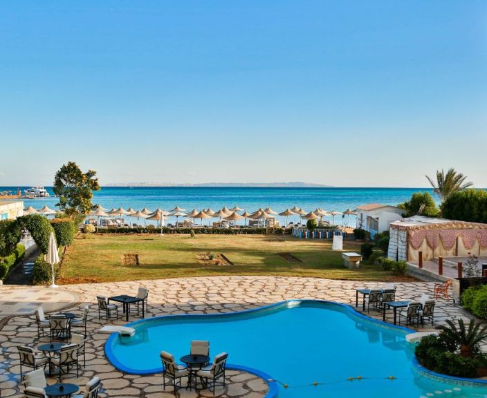 Maagiline Egiptuse puhkus 4* hotellis MAGIC BEACH HOTEL!