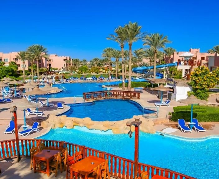 Seikle Egiptuses ja peatu 4* hotellis REHANA SHARM RESORT AQUA PARK & SPA!