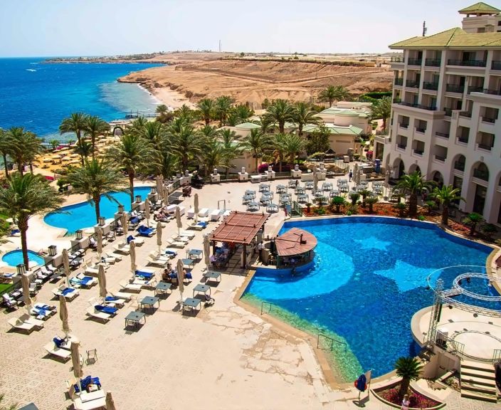 Puhkus mere ääres 5* hotellis STELLA DI MARE BEACH HOTEL & SPA Sharm el Sheikhis Egiptuses!