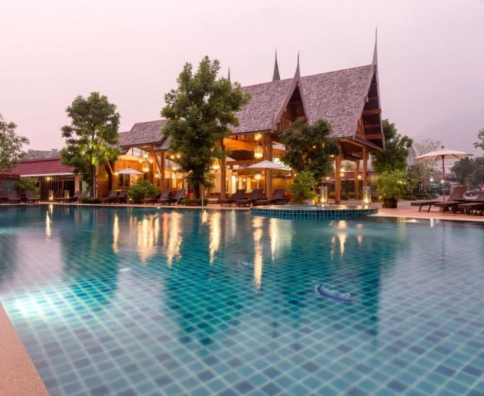 Puhkus Tais 3* NAINA RESORT & SPA hotellis!