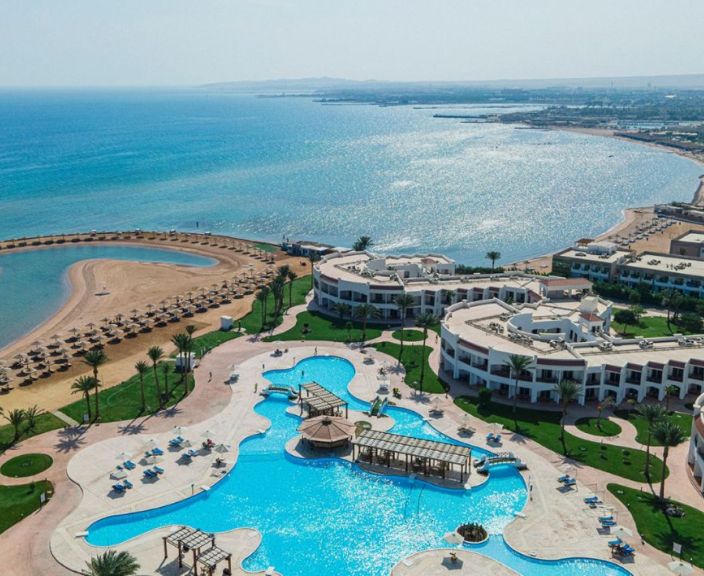 Reis Hurghadasse, 4* SUNRISE ALMA BAY RESORT (ex. PROTELS GRAND SEAS) hotelli!