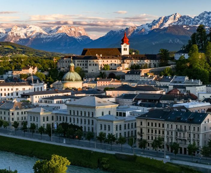 Avasta Salzburgi 4* hotellis BEST WESTERN PLUS AMEDIA ART SALZBURG!