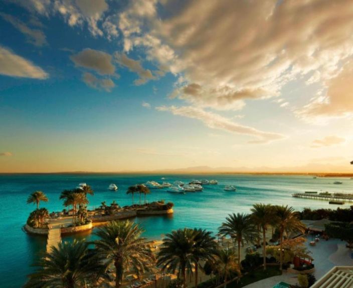 Lõõgastu Egiptuses 5* MARRIOTT HURGHADA BEACH RESORT hotellis!