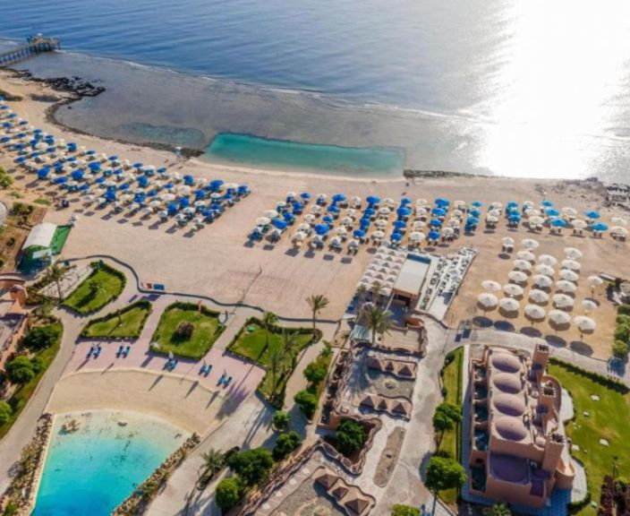 Rannapuhkus Punase mere ääres, Marsa Alamis, 5* AKASSIA SWISS RESORT hotellis!