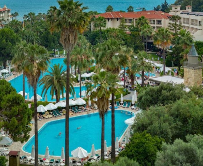 Luksuslik perepuhkus 5* BARUT HEMERA hotellis Türgis!