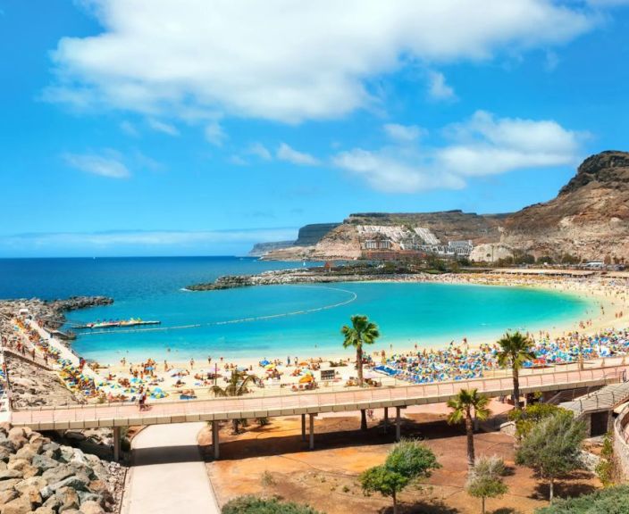 Puhkus Gran Canaria saarel 3* hotellis SERCOTEL PUERTO DE LA LUZ!