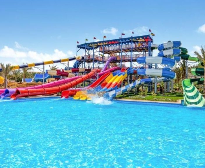 Luksuslik puhkus 4* SUNRISE ASTER AQUA PART RESORT hotellis Hurghadas!