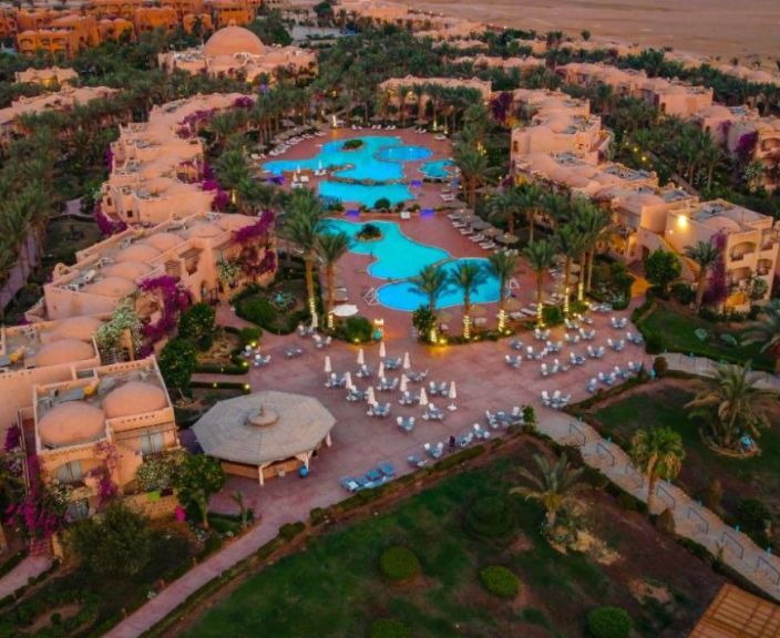 Perepuhkus Marsa Alamis 5* hotellis DREAM LAGOON AQUA PARK AND RESORT!