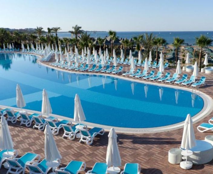 Luksuslik perepuhkus Sides, 5* hotellis PALOMA OCEANA RESORT!