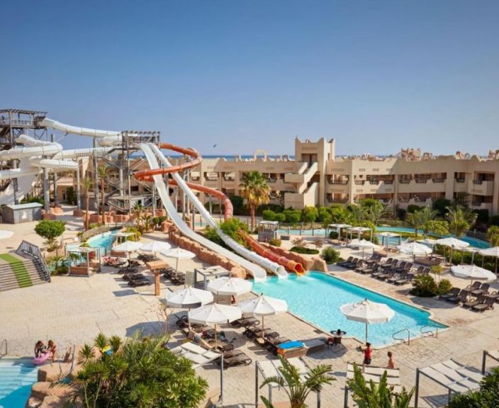 Lõbus puhkus perega Sharm el Sheikhis, 5* hotellis CORAL SEA WATER WORLD RESORT!