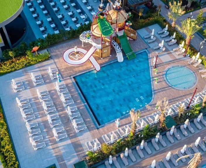 Lõbus perepuhkus 5* hotellis KIRMAN PREMIUM CALYPTUS RESORT & SPA Türgis!