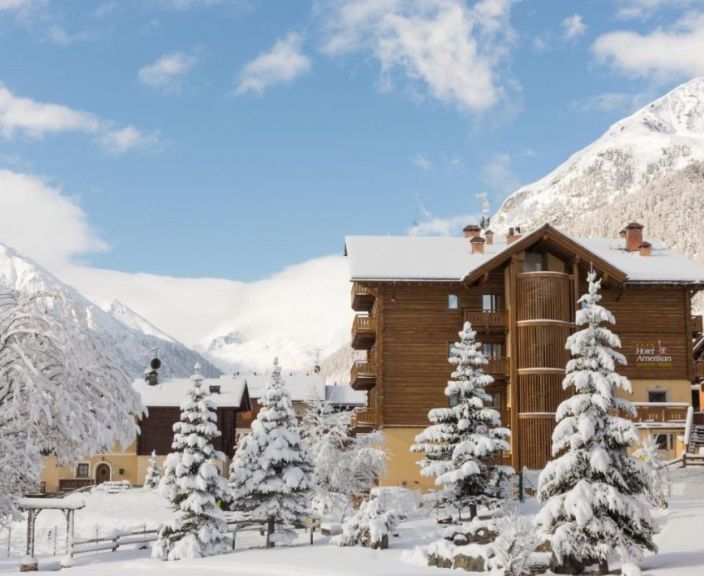 Suusareis Itaaliasse, Livignosse, 4* hotelli AMERIKAN!