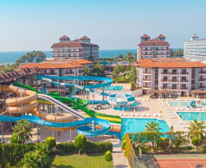 Perepuhkus 5* EFTALIA AQUA RESORT hotellis, Alanyas!