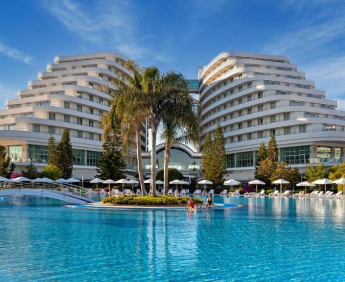 Puhkus kogu perega 5* hotellis MIRACLE RESORT, Türgis!