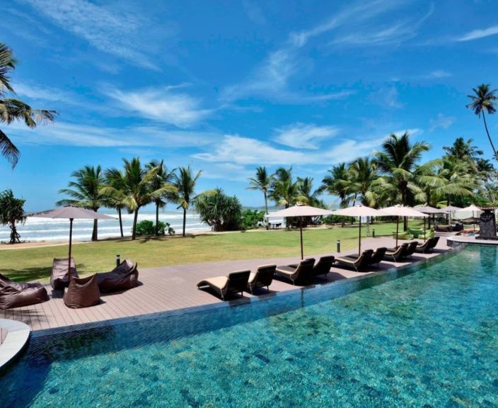 Eksootiline Sri Lanka 5* WELIGAMA BAY MARRIOTT RESORT & SPA hotellis!