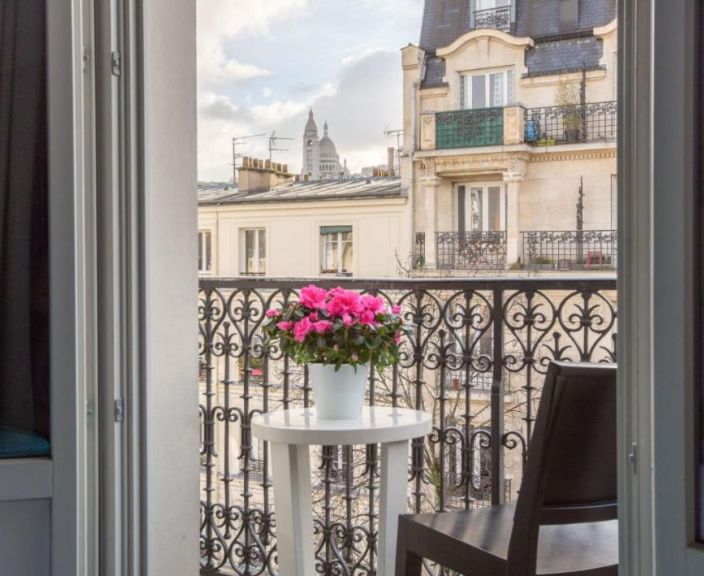 Puhkus Pariisis 3* hotellis HOTEL PRINCE ALBERT MONTMARTRE!